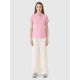 5. Women's slim polo shirt 4F 4FWMM00TPTSF365-56S
