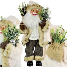 60 CM MICA DECORATIVE SANTA