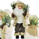 60 CM MICA DECORATIVE SANTA