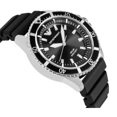 3. Emporio Armani World Explorer Solar AR11788 Men's Watch + BOX