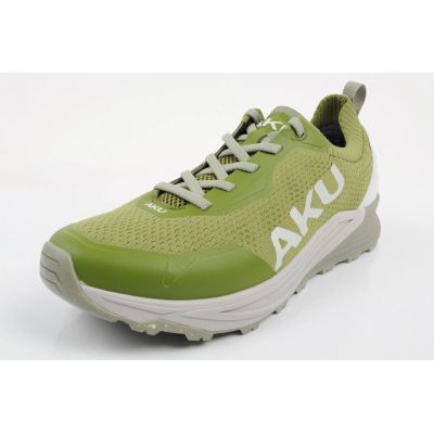 4. Aku men's outdoor trekking shoes Aira comfortable hiking green gray