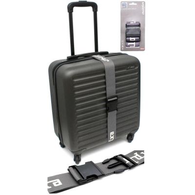 2. UNIVERSAL SUITCASE SECURITY STRAP 180x5CM PROWORLD GRAY