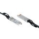 3. LevelOne DAC-0102 InfiniBand/Fiber Optic Cable 2m SFP+ Black