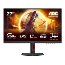 AOC G4 27G4ZR/69 computer monitor 68.6 cm (27") 1920 x 1080 px Black, Red
