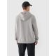 5. Men's sweatshirt with hood, open, 4F 4FRAW24TSWSM1816-25S