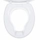 4. Toilet seat extension with lid 15cm