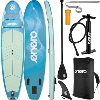 23. SET - 150KG INFLATABLE SUP BOARD ENERO 320x81x15CM