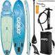23. SET - 150KG INFLATABLE SUP BOARD ENERO 320x81x15CM