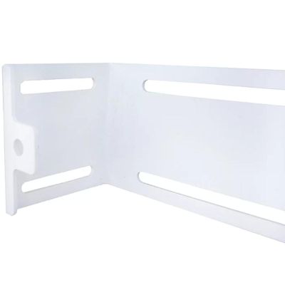 2. WHITE MOUNTING BRACKETS FOR BENCHK WALL BARS WHW S8