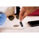 16. SanDisk iXpand GO SDIX60N-128G-GN6NE pendrive (128GB; Lightning, USB 3.0; silver color)
