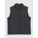 8. Women's down vest with synthetic filling 4F 4FWSS25TVJAF181-20S