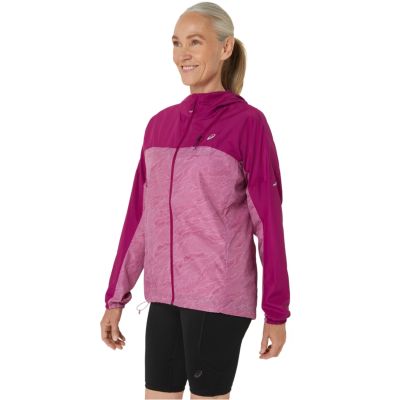 2. Asics Fujitrail Packable Windbreaker W 2012C977-500 jacket