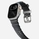 8. Nomad Rocky Point Band Natural Leather, Titanium