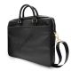 2. Guess Saffiano Script bag for a 16" laptop - black