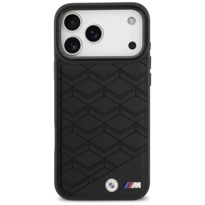 3. BMW M Shape Logo MagSafe Case for iPhone 17 Pro Max - Black