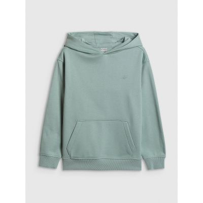 7. Girls' loose sweatshirt with hood 4F 4FJRSS26TSWSF2716-47S