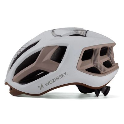 4. Wozinsky Ultralight Road Bike Helmet M - Taupe