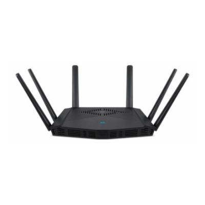 Acer Predator Connect W6x router - Wifi 6 router, 802.11 a/b/g/n/ac/ax 2.4 GHz / 5 GHz, 4x4 MU MIMO