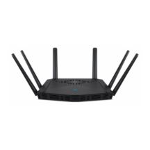 Acer Predator Connect W6x router - Wifi 6 router, 802.11 a/b/g/n/ac/ax 2.4 GHz / 5 GHz, 4x4 MU MIMO