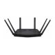Acer Predator Connect W6x router - Wifi 6 router, 802.11 a/b/g/n/ac/ax 2.4 GHz / 5 GHz, 4x4 MU MIMO