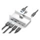 2. Equip 128967 hubs and hubs USB 3.2 Gen 1 (3.1 Gen 1) Type-A 5000 Mbit/s Aluminum