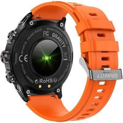 14. Smartwatch Gravity Black Strap + Bracelet GT41-4