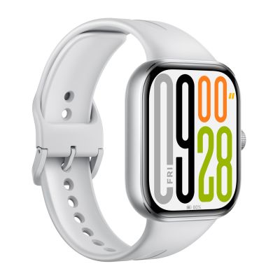 Xiaomi Watch 5 5.26 cm (2.07") AMOLED Digital 432 x 514 px Touchscreen Silver