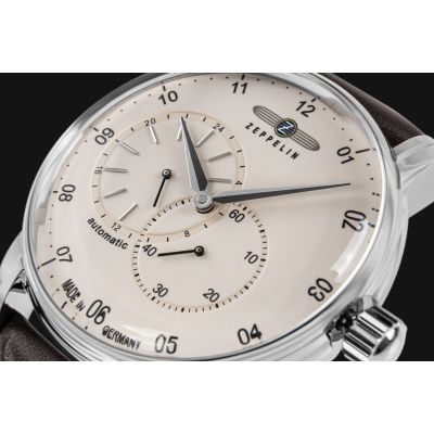4. ZEPPELIN New Captain's Line Automatic Men's Watch 8662-5 + BOX