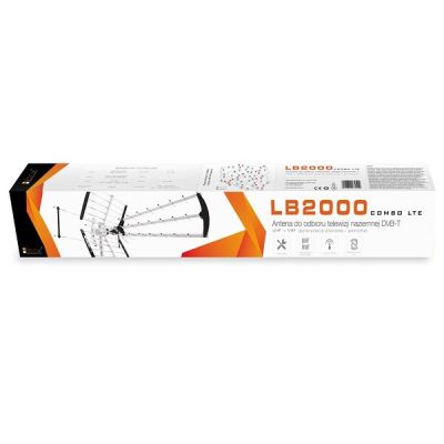 3. Libox LB2000 outdoor directional antenna (32 dB; Type F)