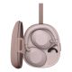 7. Sony WH1000XM6P.CE7 Wired & Wireless Headband Headset Calls/Music/Sports/Everyday USB Type-C Bluetooth Pink