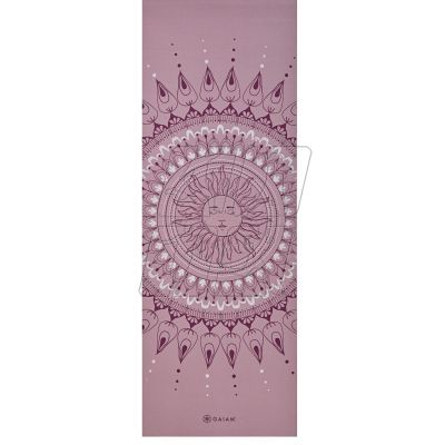 Gaiam Here &amp; Now Dusty Rose Yoga Mat 4mm 65272