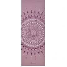 Gaiam Here &amp; Now Dusty Rose Yoga Mat 4mm 65272