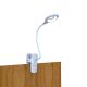 3. Mini Wozinsky Wireless LED Reading Lamp with Clip + USB-C Cable - White