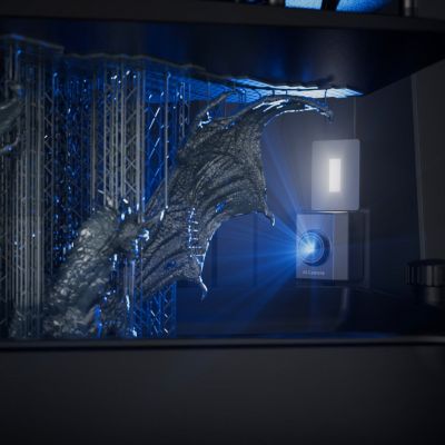 7. Elegoo 3D-Drucker Stereolithography (SLA) Wi-Fi