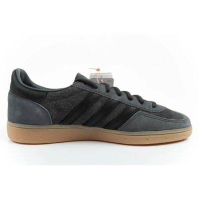 4. Adidas men's sports shoes Handball Spezial leather sneakers