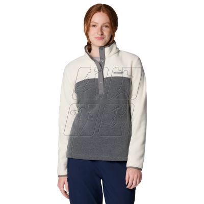 Columbia Benton Springs 1/2 Snap Pull Over II W Fleece Sweatshirt 2085651023