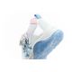 7. Leomil children's sports shoes sneakers Stitch light with velcro LED blue
