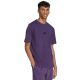 16. Men's adidas Essentials Small Logo Single Jersey Purple JW6232
