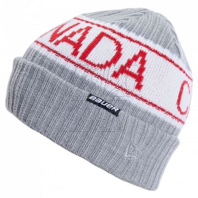 2. Bauer NE Toque Knit winter hat 1059454