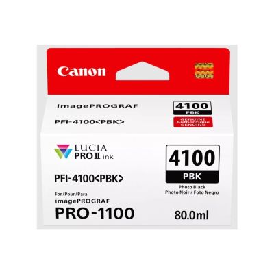 4. Canon LUCIA PRO II Ink Cartridge 1 pc. Original Standard Yield Photo Black