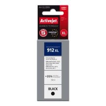Activejet AH-912BRX Ink (replaces HP 912XL 3YL84AE; Premium; 1100 pages; 30 ml, black)