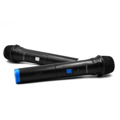 4. SQUEAK KARAOKE VOCALDUO MICROPHONE SET 2.4G SQ1007