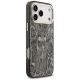 4. Guess Python Pattern MagSafe Case for iPhone 17 Pro Max - Black