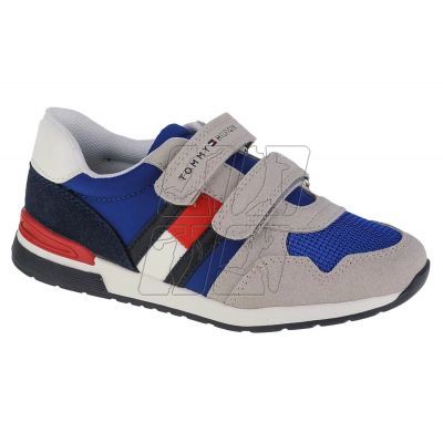 5. Shoes Tommy Hilfiger Low Cut Velcro Sneaker Jr T1B4-32236-1040X602