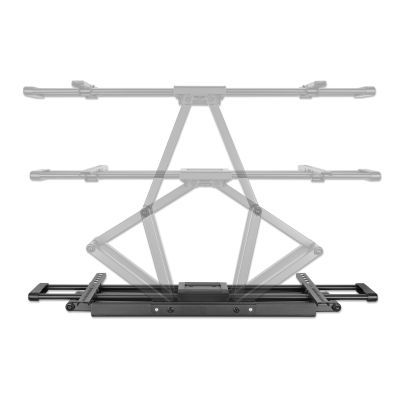 8. Manhattan 462358 TV Mount 3.05 m (120") Black