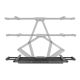 8. Manhattan 462358 TV Mount 3.05 m (120") Black