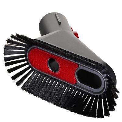 10. DYSON V11 Fluffy Nickel/Red Vacuum Cleaner