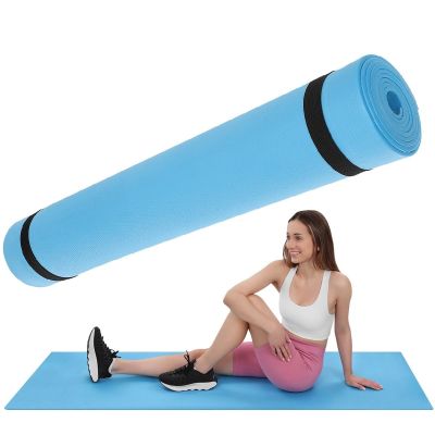 10. YOGA MAT 1800x600x4MM EVA BLUE XQMAX