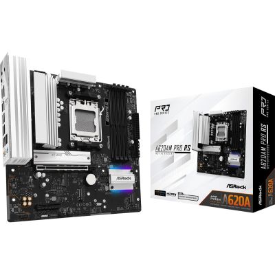 Asrock AM5 A620AM Pro RS uATX Motherboard