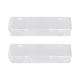 35. Nintendo Switch 23-in-1 Family Accessory Pack 2 - Orange and Blue Set